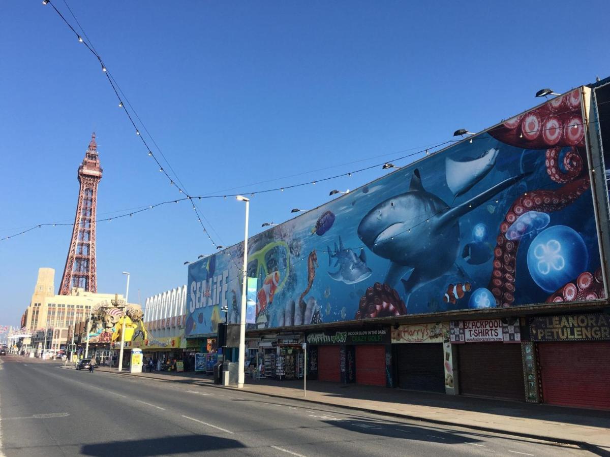 Bamber House - Large Modern Home & Perfect Location Blackpool Zewnętrze zdjęcie